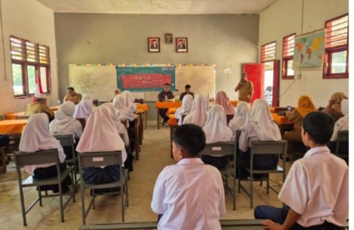 Program JMS, Cetak Siswa Taat Hukum Dan Jauhi Narkoba