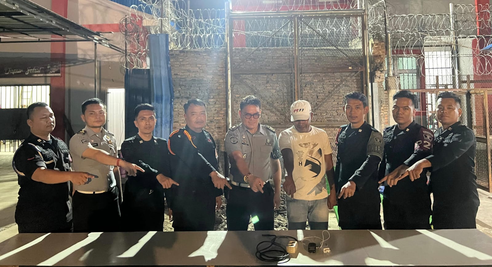Terapkan Pemasyarakatan Maju, Lapas Lubukpakam Rutin Razia