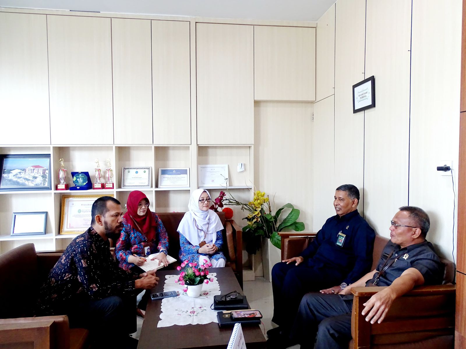 Hari Kedua Cuti Massal Hakim, Ombudsman Sidak PN Banda Aceh Dan Jantho