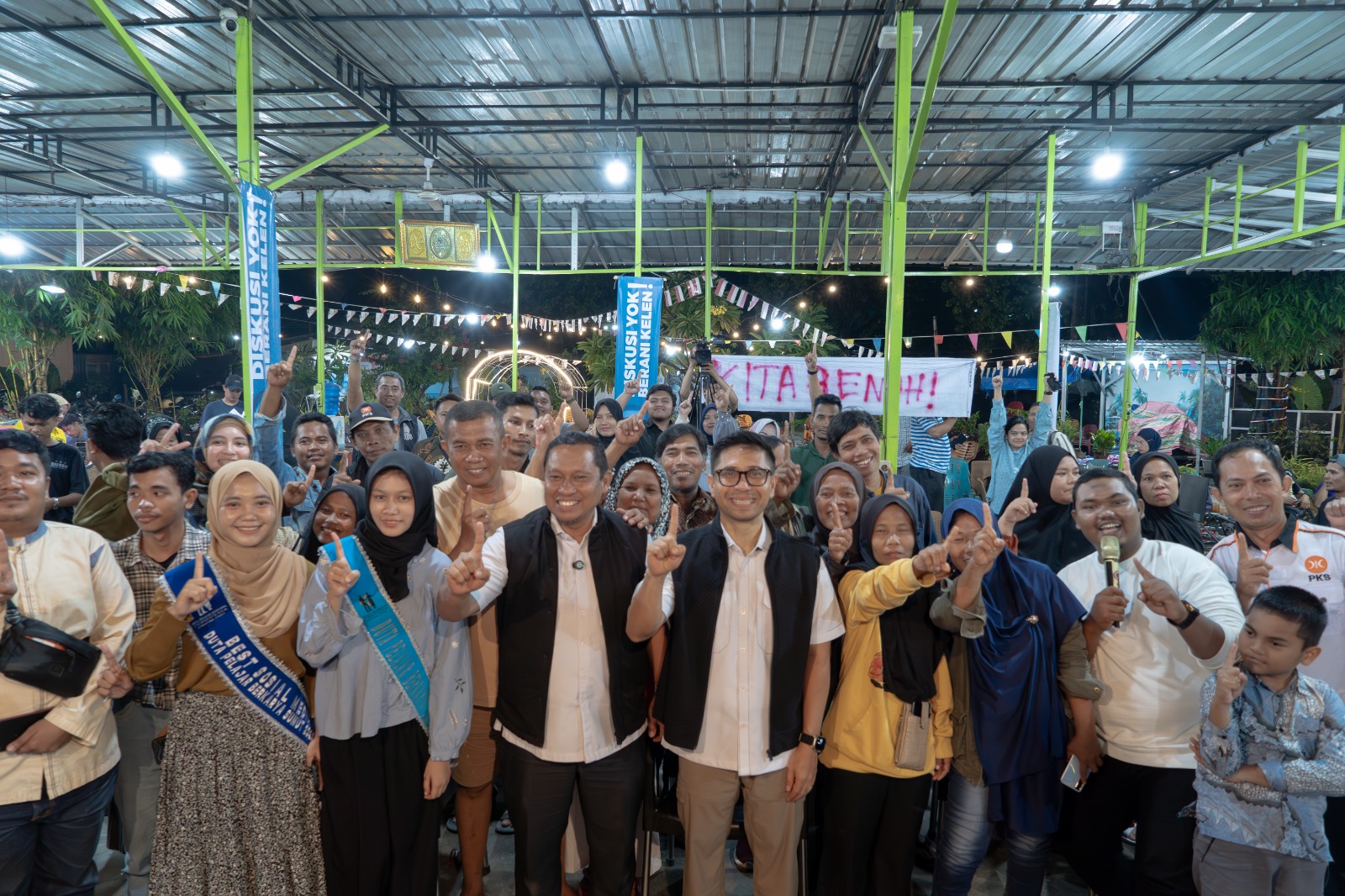 Permudah Akses Warga, Paslon ‘SANDI’ Siapkan Disdukcapil Keliling