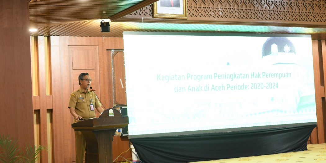 Pemerintah Aceh Komit Lindungi Perempuan Dan Anak