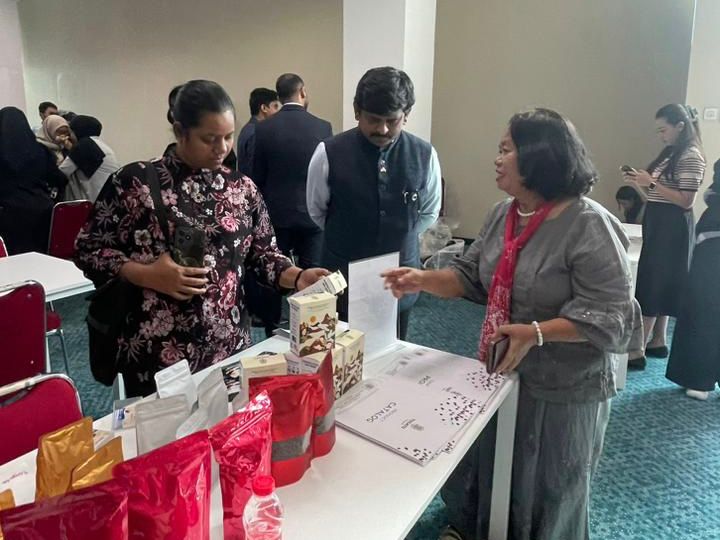 UMKM Binaan PLN UID Sumut Unjuk Gigi Di Trading Expo Indonesia