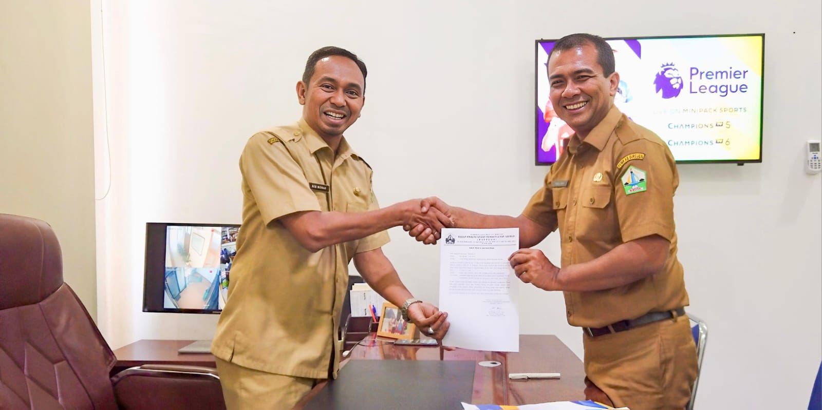 Sispampro Kadis PUPR Bireuen Dapat Dukungan Dari Berbagai Stakeholder