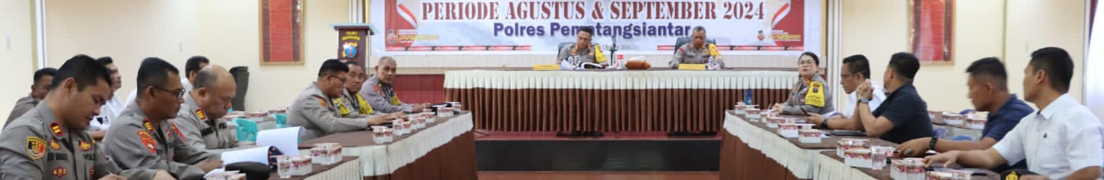 Kamtibmas P. Siantar Kondusif