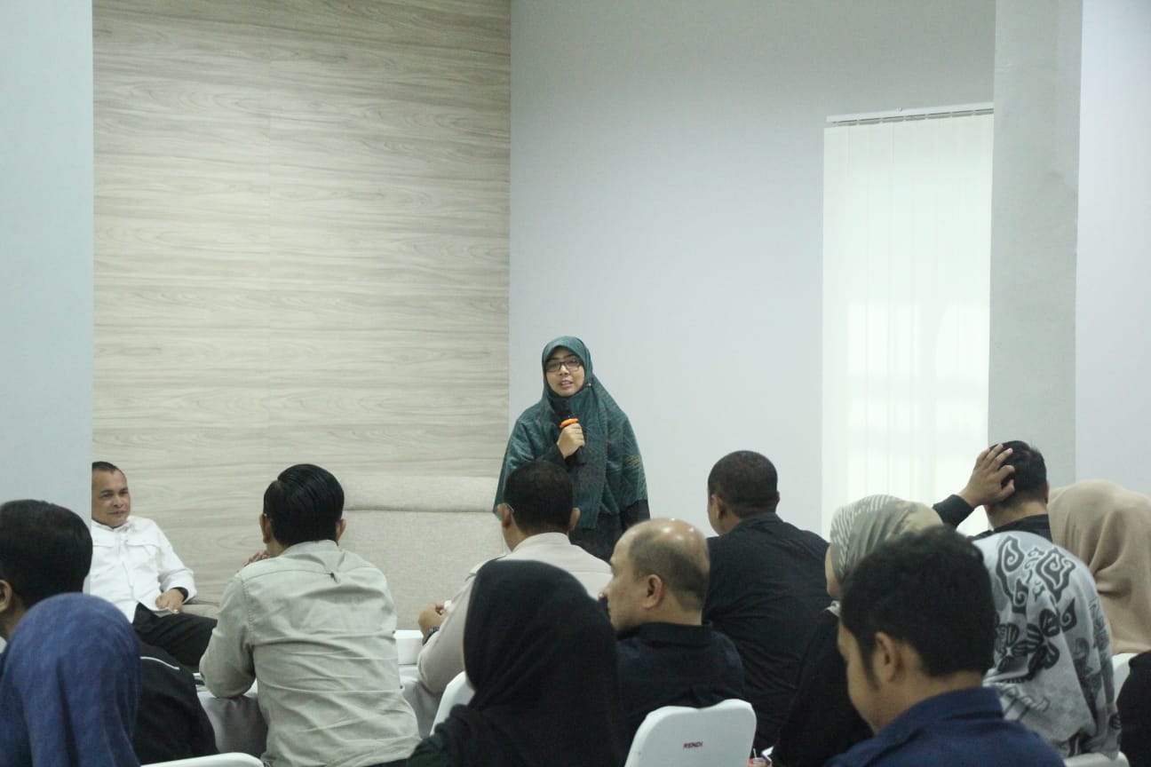 BMA Gelar Sosialisasi Bagi Karyawan Bank Mustaqim Aceh