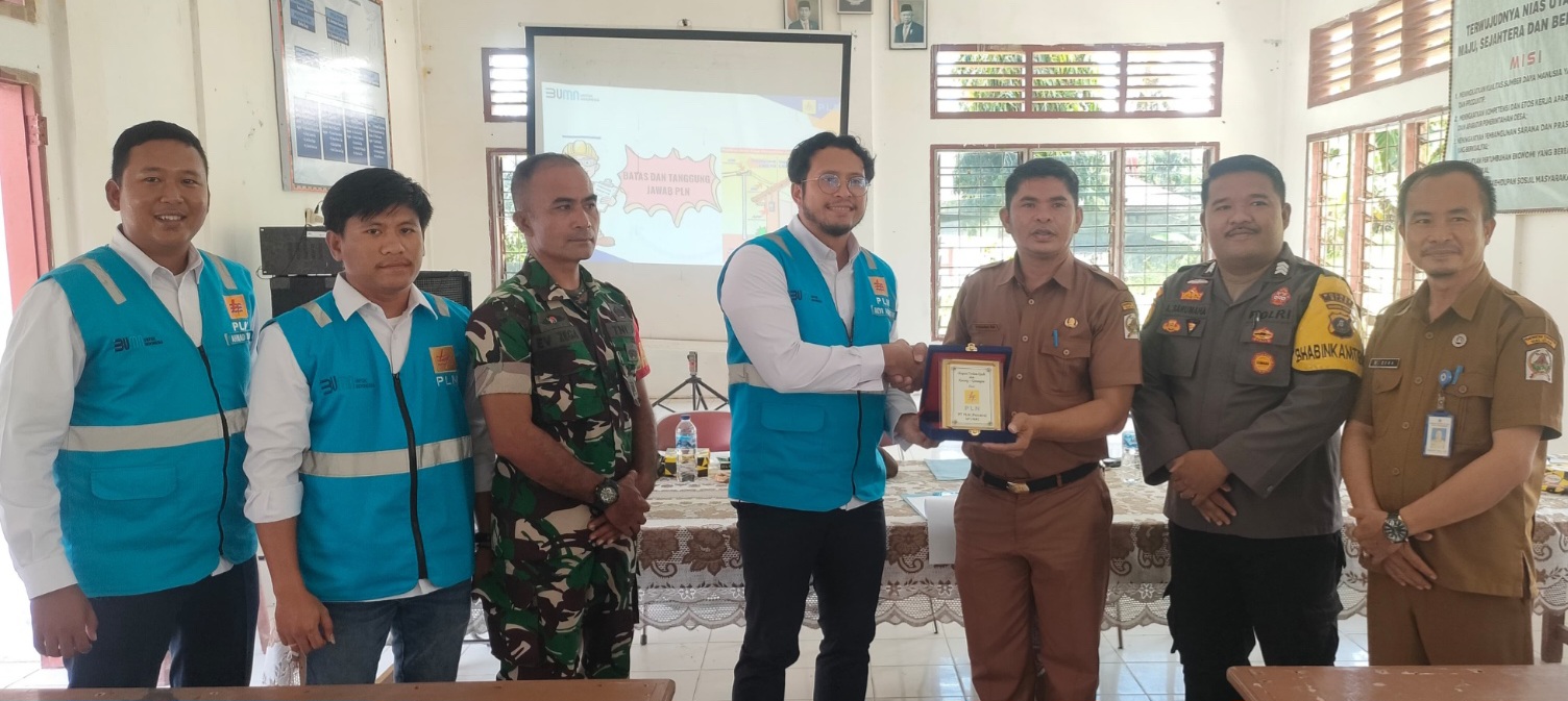 PLN UP3 Nias Tingkatkan Pelayanan Dengan Gelar Temu Sapa Pelanggan