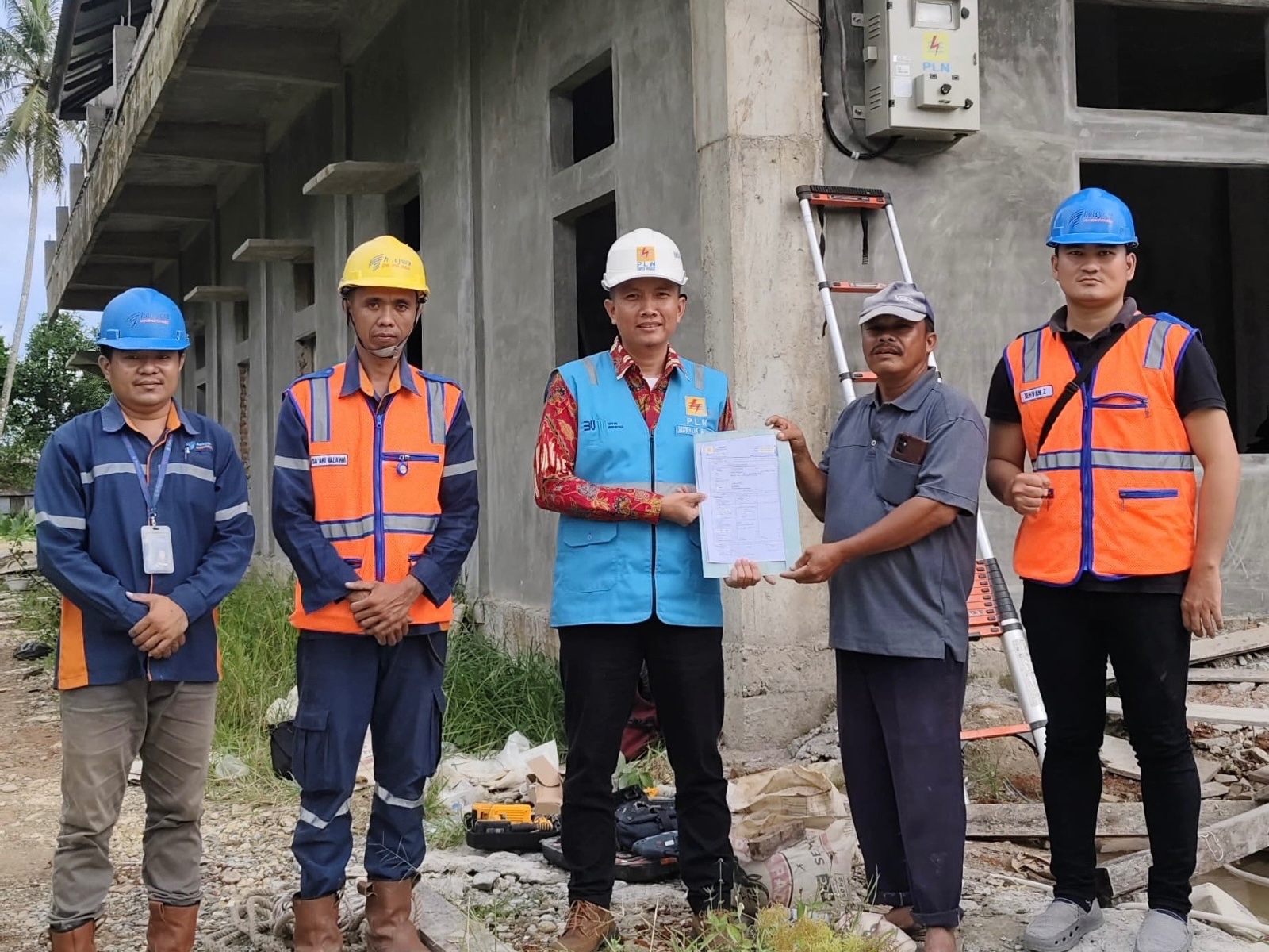 PLN UP3 Nias Dukung Peningkatan Layanan Kesehatan