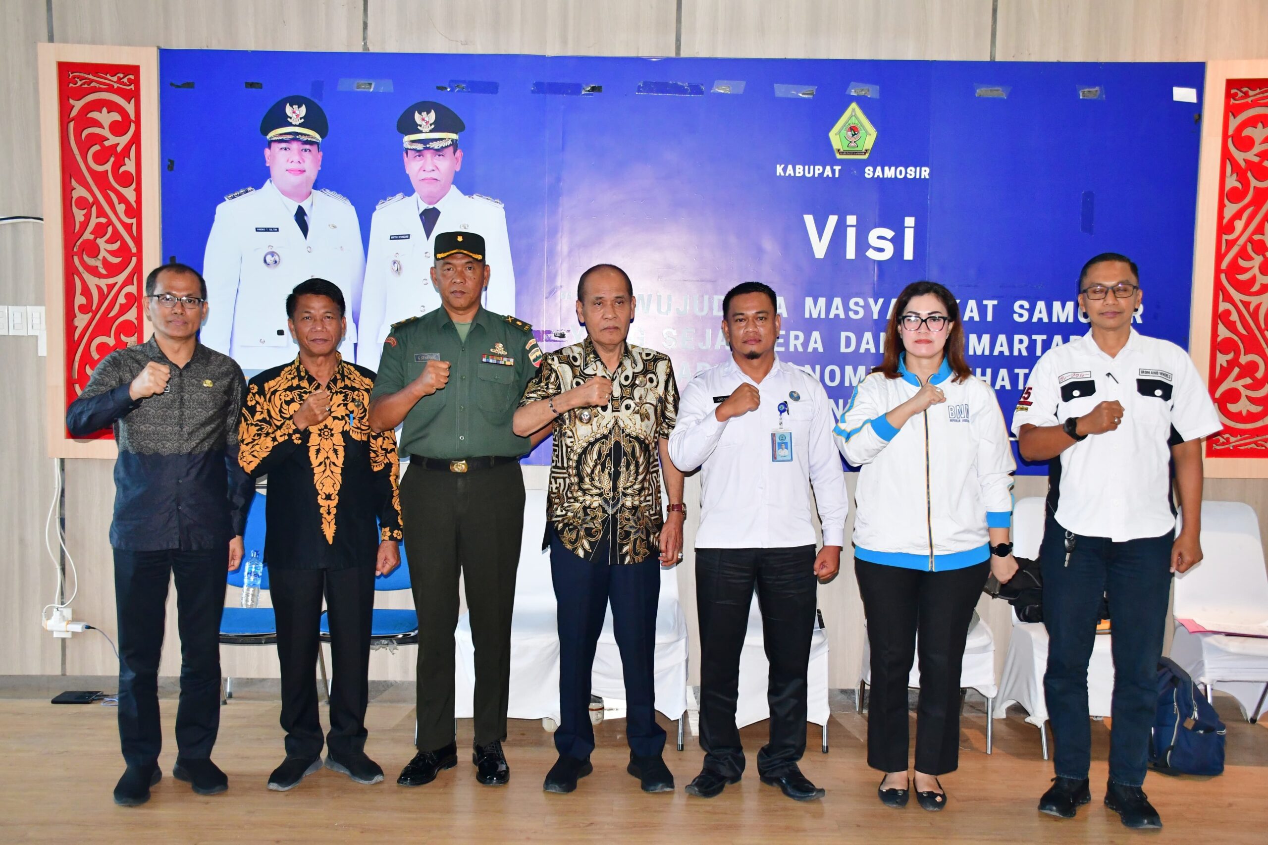 Narkoba Hingga Bandarnya Harus Diberantas Di Samosir