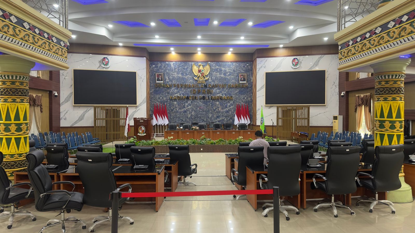 H-2 Pelantikan DPRD Deliserdang "Perebutan" Kursi Pimpinan Alot