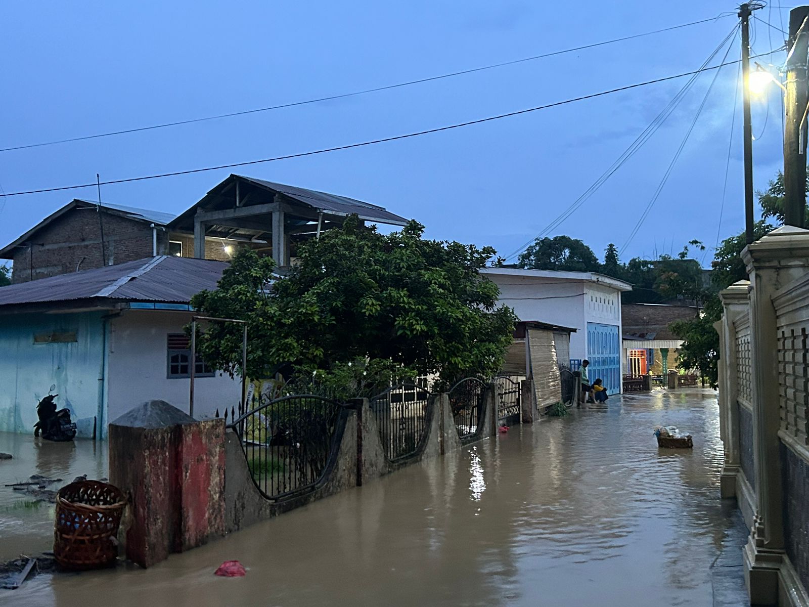 Sempat Surut, Banjir Kembali Melanda Kota Tebingtinggi