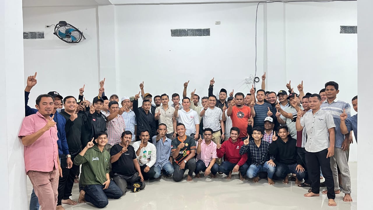 Cabup PMA Nobar Timnas Vs Bahrain
