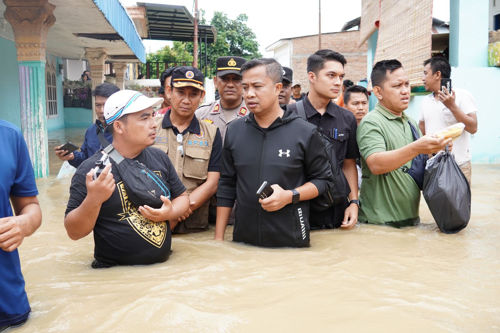 Pj Wali Kota Tebingtinggi Tangani Masalah Banjir Yang Tak Kunjung Surut