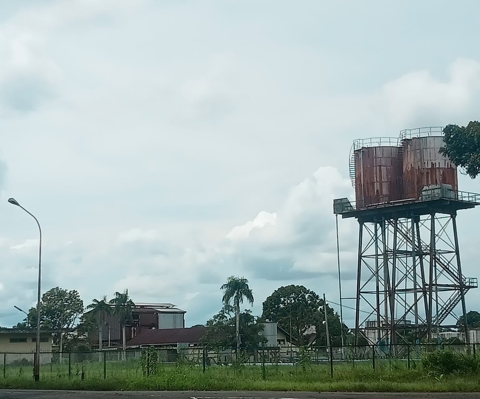 Masa Keemasan Kilang Minyak Pertamina RU II Area P. Brandan Telah Berakhir