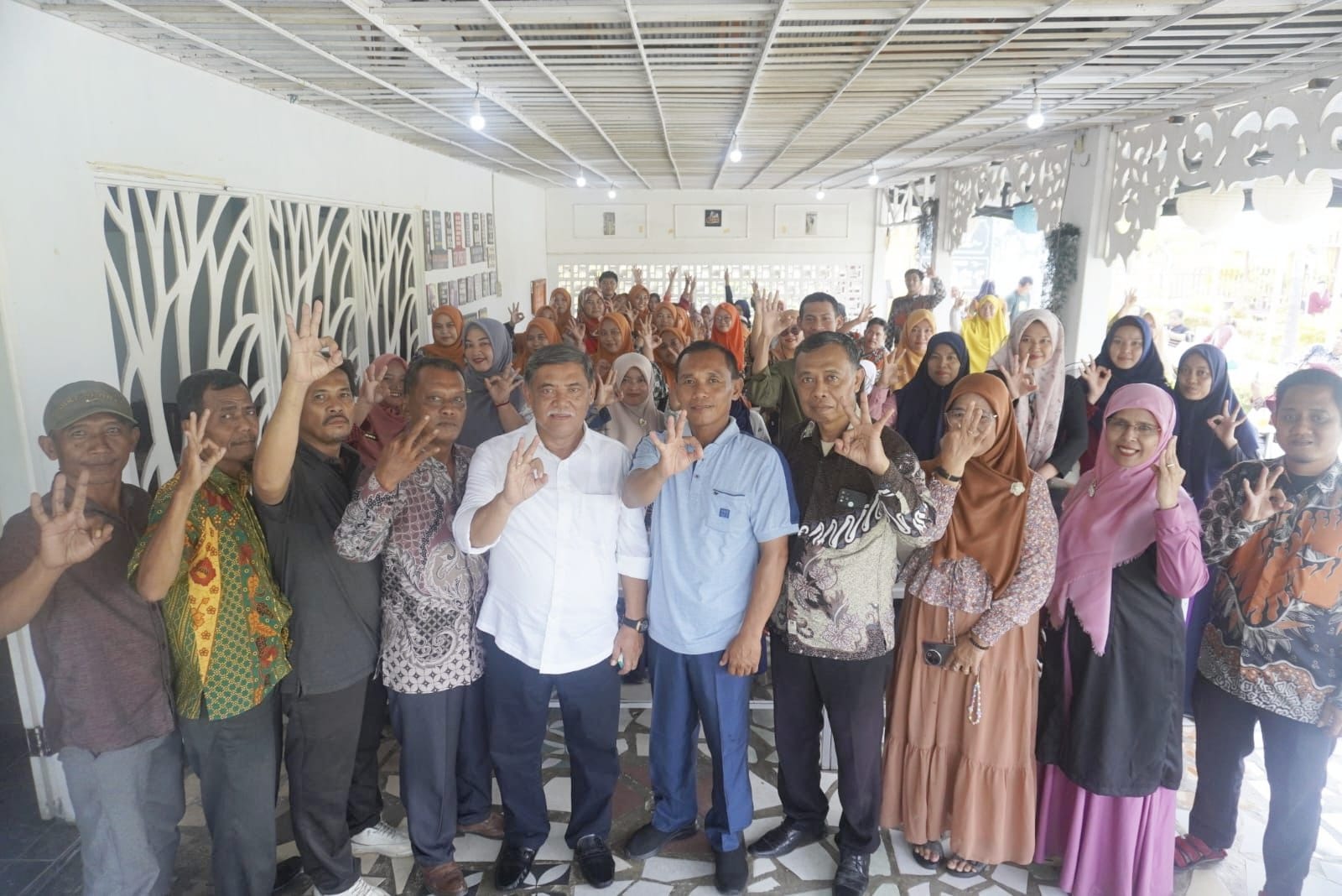 Komit Sejahterakan Guru Swasta Deliserdang, Yusuf-Bayu Siapkan Subsidi Honor