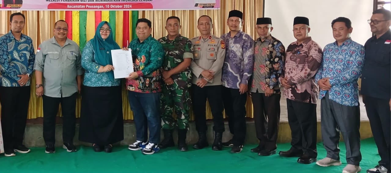 Camat Teguh: Penurunan Stunting Harus Memastikan Calon Pasangan Periksa Kesehatan