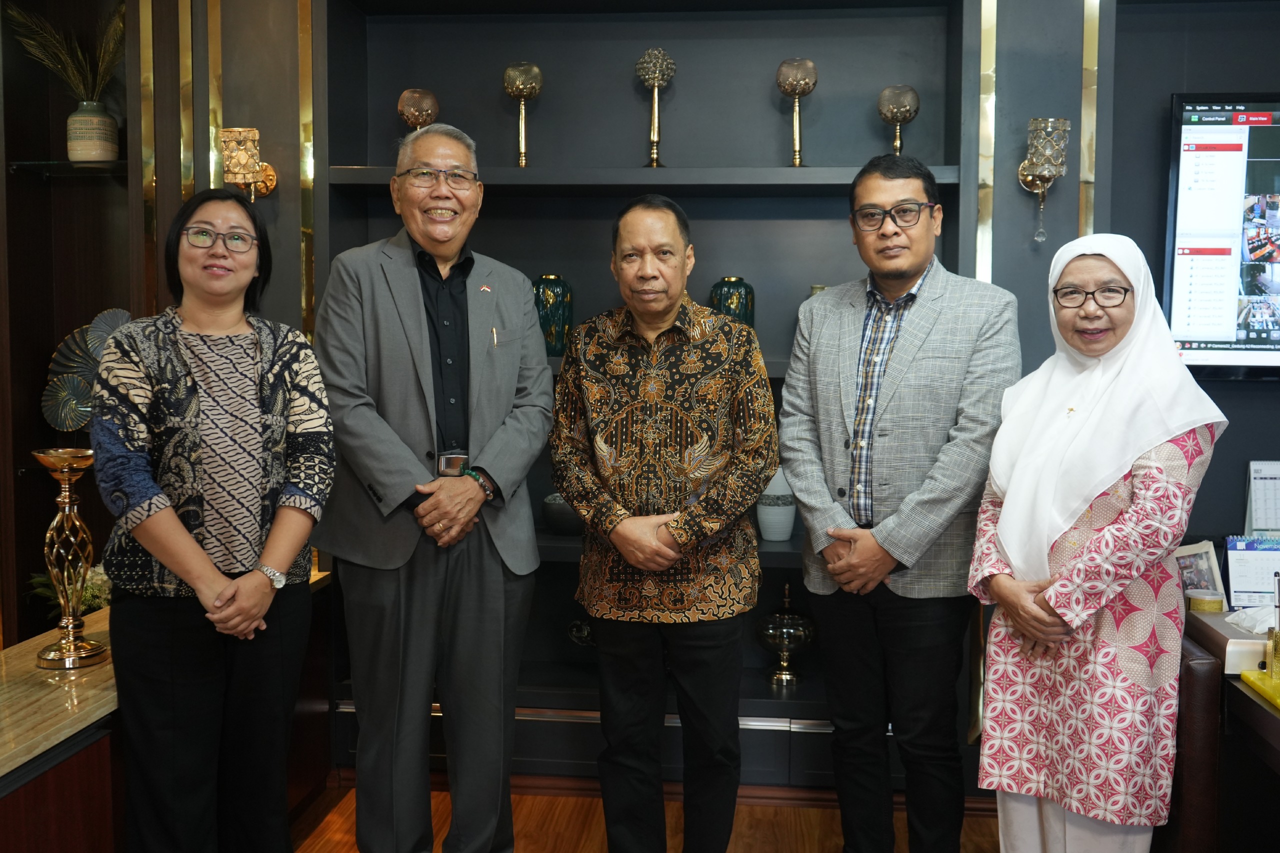 Konsul Kehormatan Kerajaan Belanda Kagumi Perkembangan UMSU