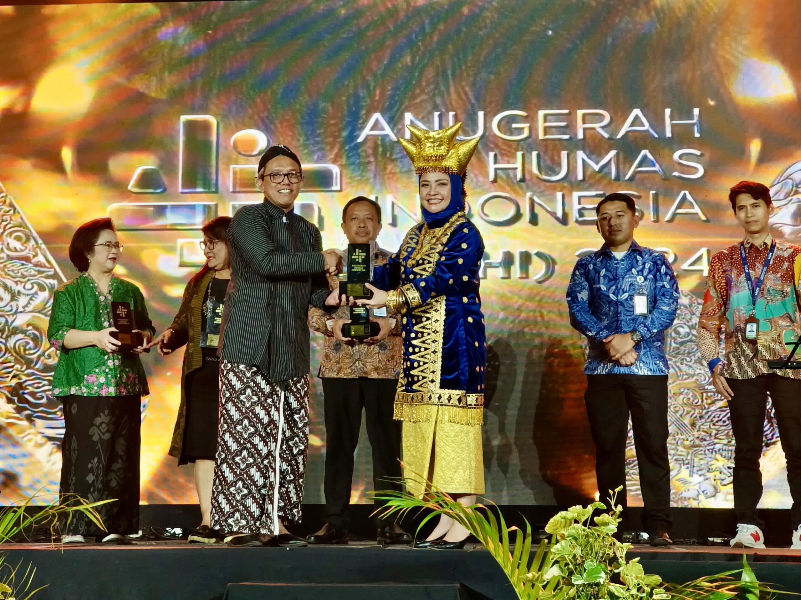 USU Borong Empat Penghargaan Anugerah Humas Indonesia 2024