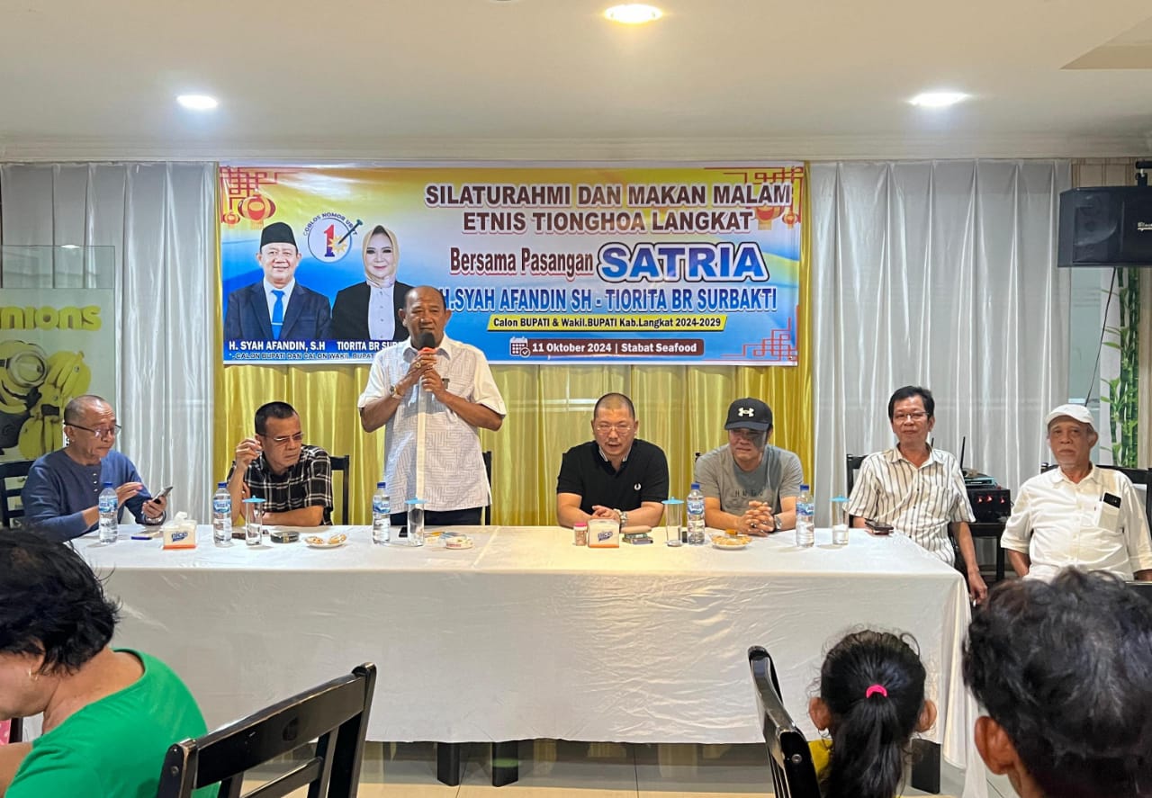 Syah Afandin Berikan Kemudahan Dan Rasa Aman Berwirausaha Di Langkat