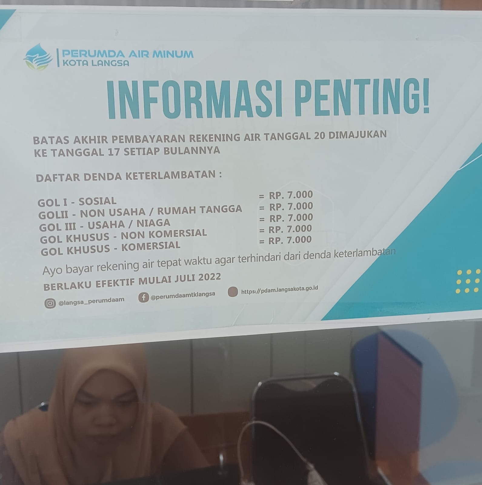 Menunggu Wali Kota Yang Mampu Benahi Carut Marut PDAM Kota Langsa