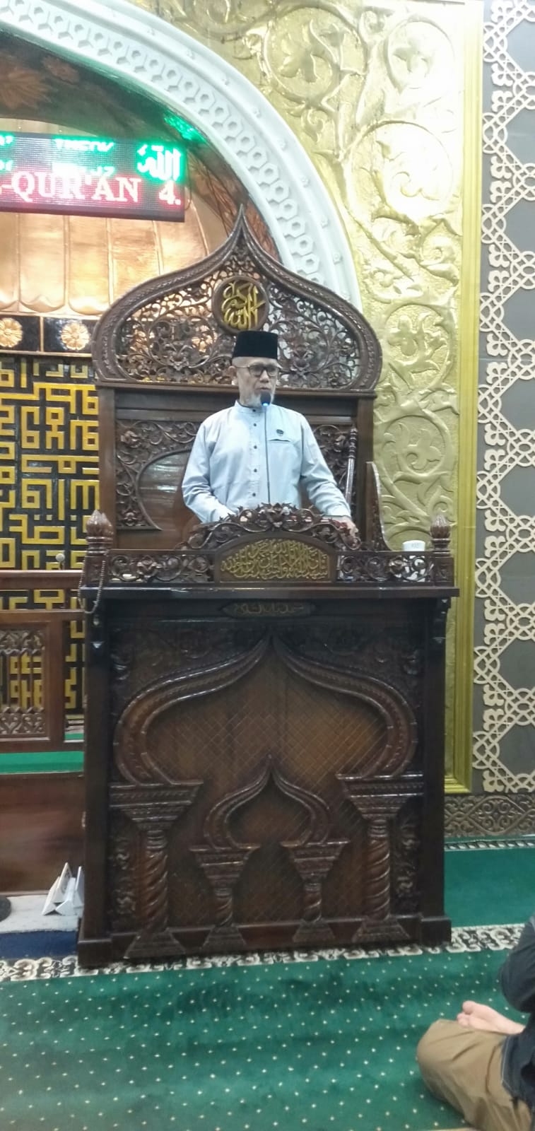 Ini Pesan Penting Ketua Majelis Syura DDA Tentang Memilih Pemimpin