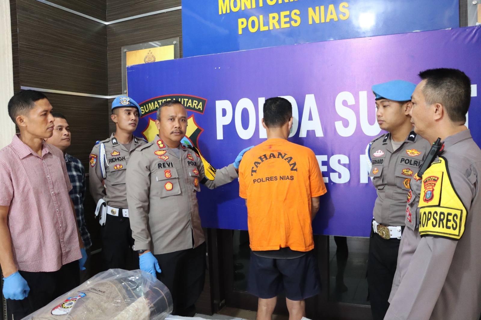 Oknum Pengusaha Ditetapkan Tersangka Kasus Sodomi