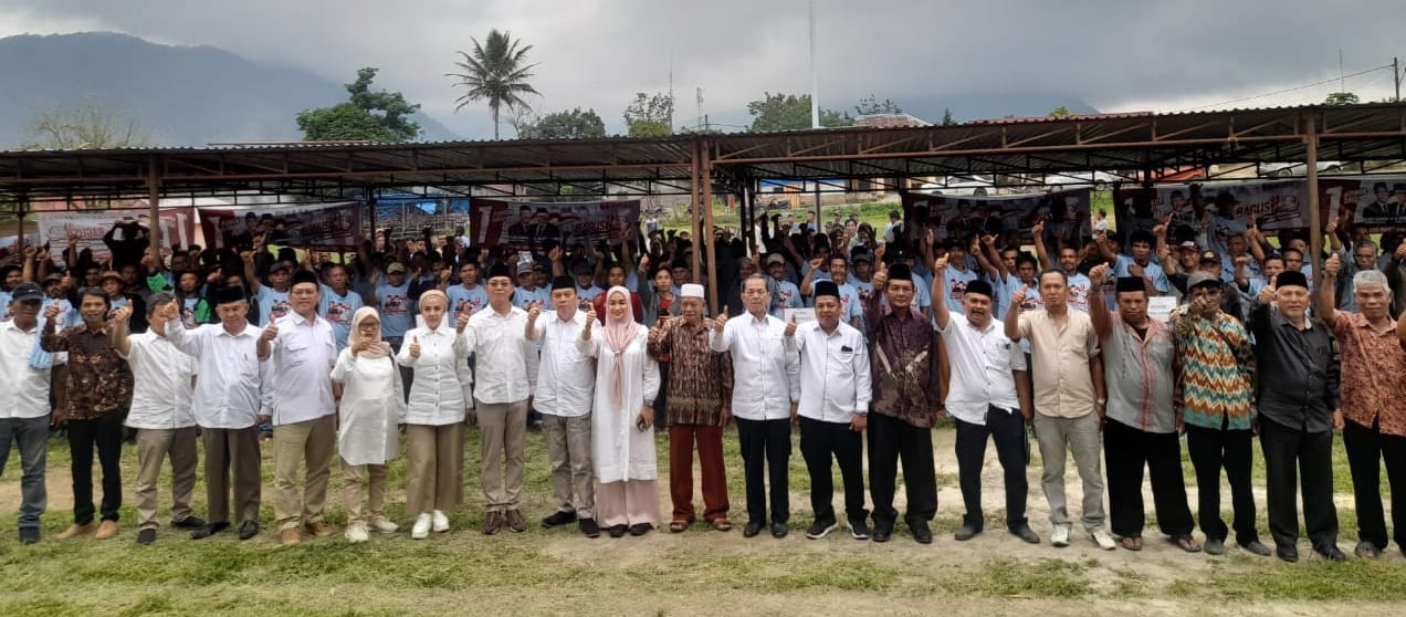 Masyarakat Saipar Dolok Hole Sepakat BAGUSI Tapsel