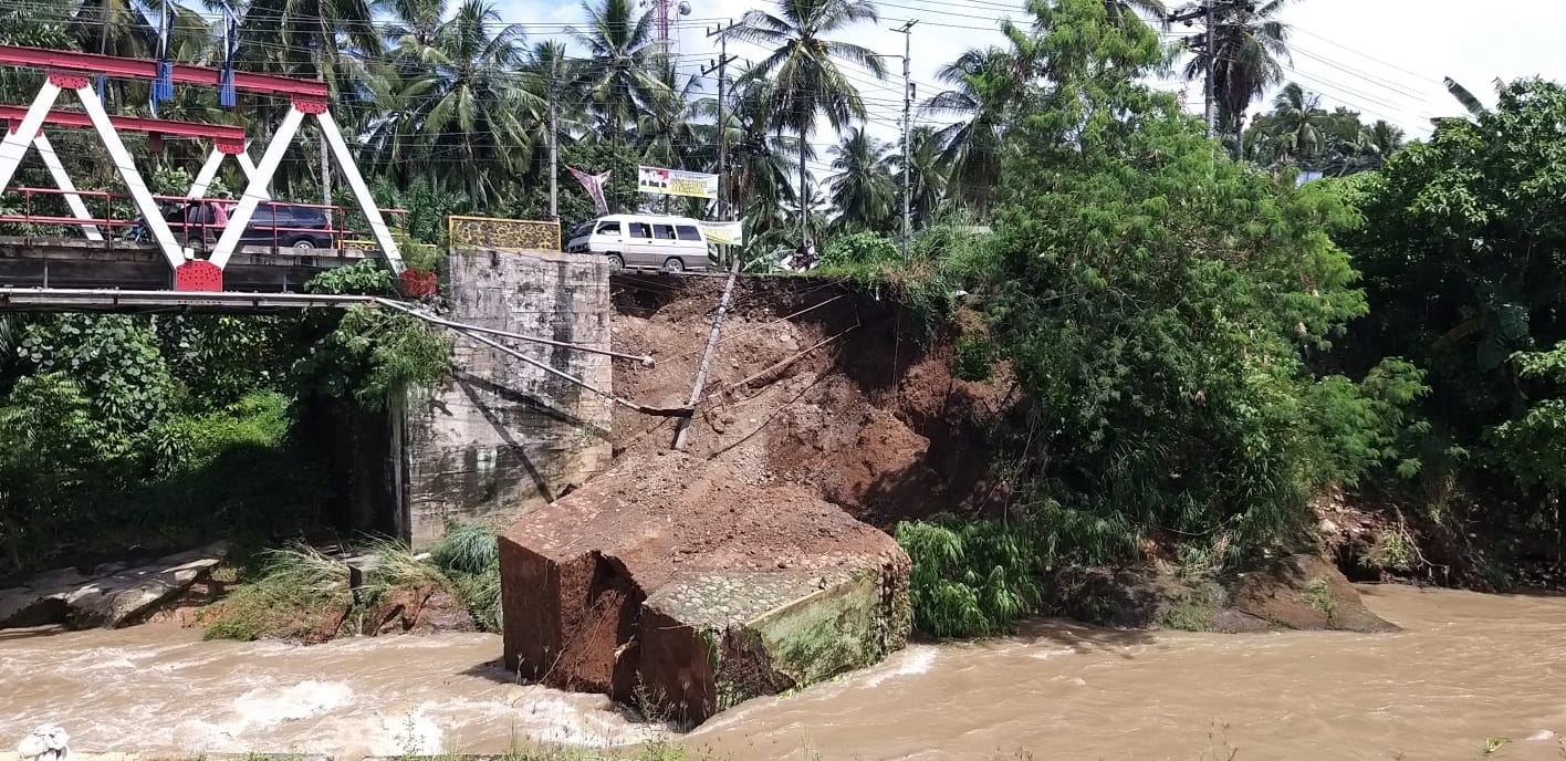 Jembatan Sihitang Abrasi, Hindari Macet Lewat Sidimpuan By Pass