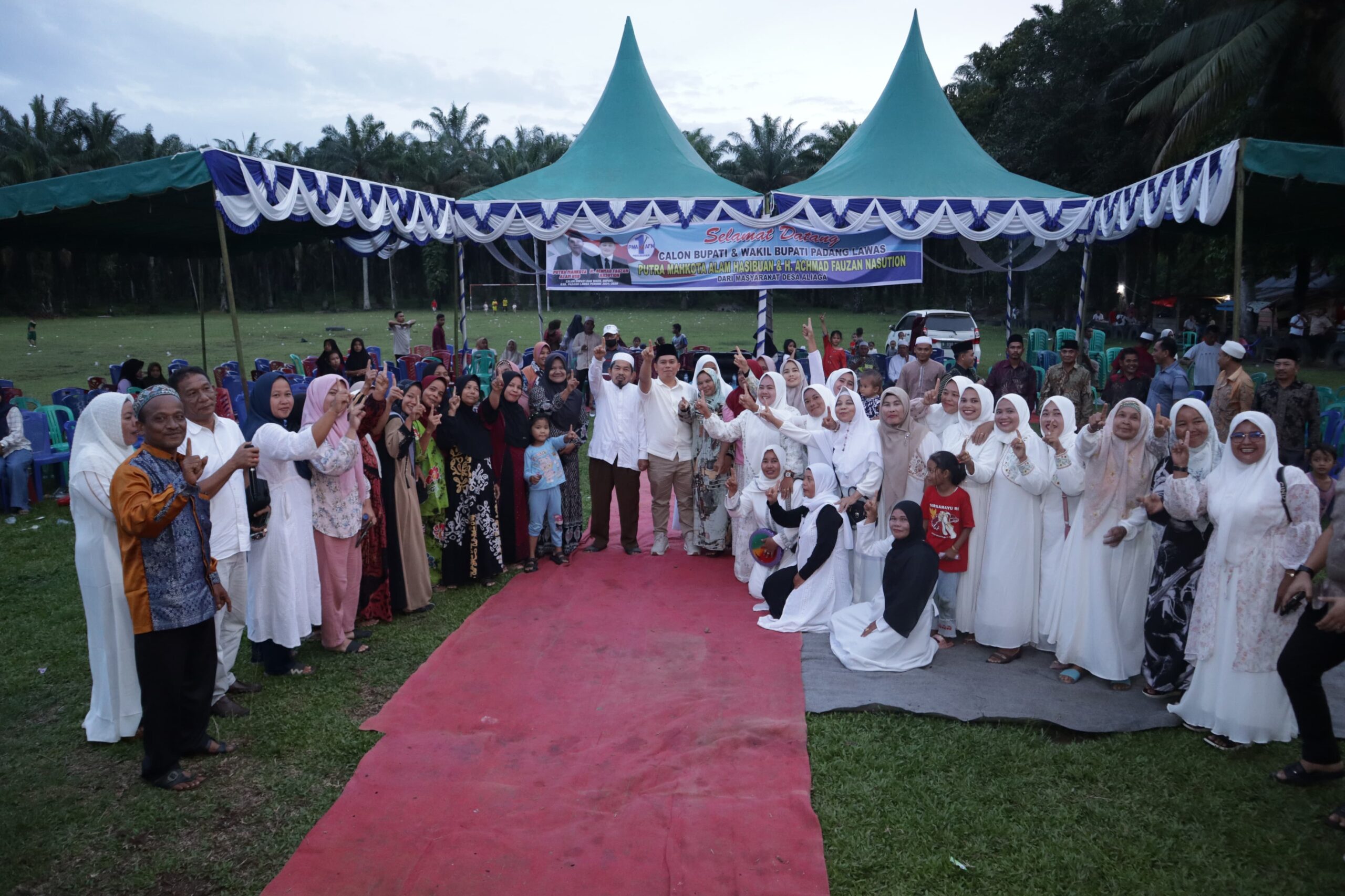 Masyarakat Aliaga Siap Dukung Perubahan Bersama PMA -AFN