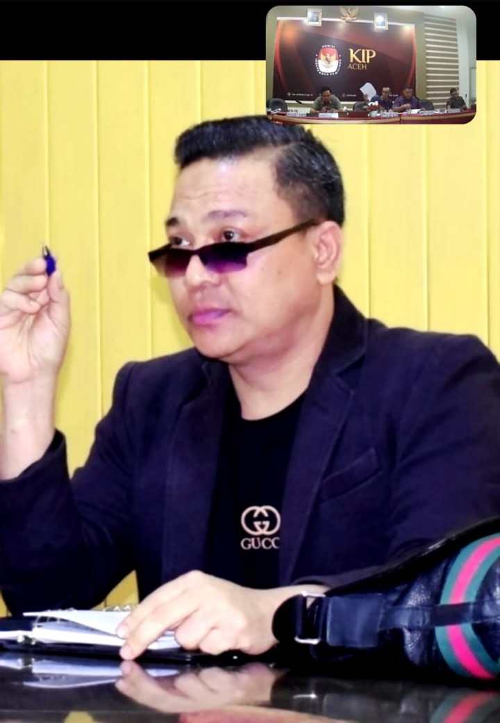 Agusni AH Resmi Jabat Ketua KIP Aceh, Ini Profilnya
