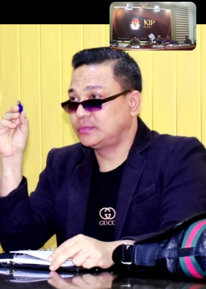 Munajat Ketua KIP Aceh Pada Debat Kedua Pilgub