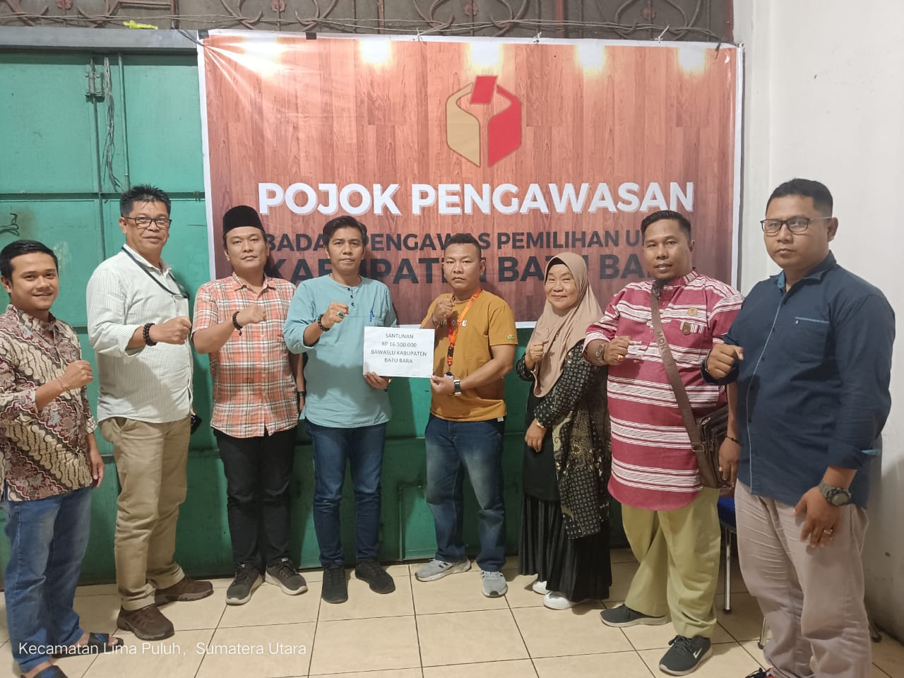 Alami Kecelakaan Kerja PKD Indrasakti Dapat Santunan