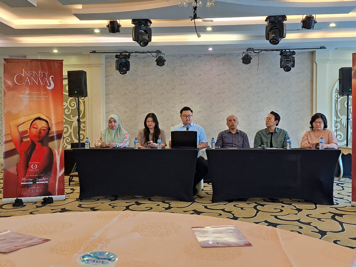 Regale Internasional Akan Gelar "Infinity Canvas" Wedding Expo