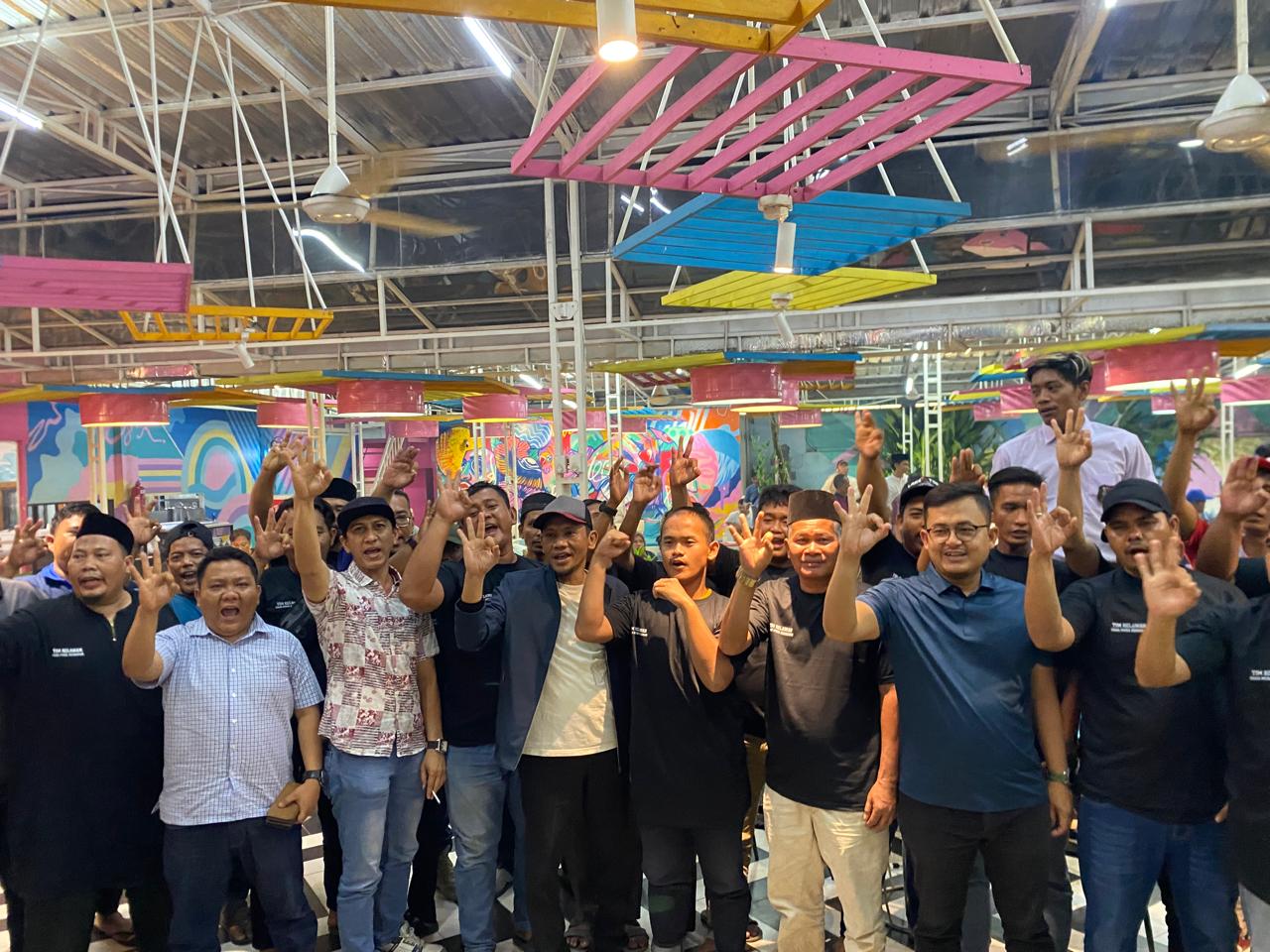 Yusuf-Bayu Siapkan Program Unggulan Bagi Kaum Milenial Deliserdang
