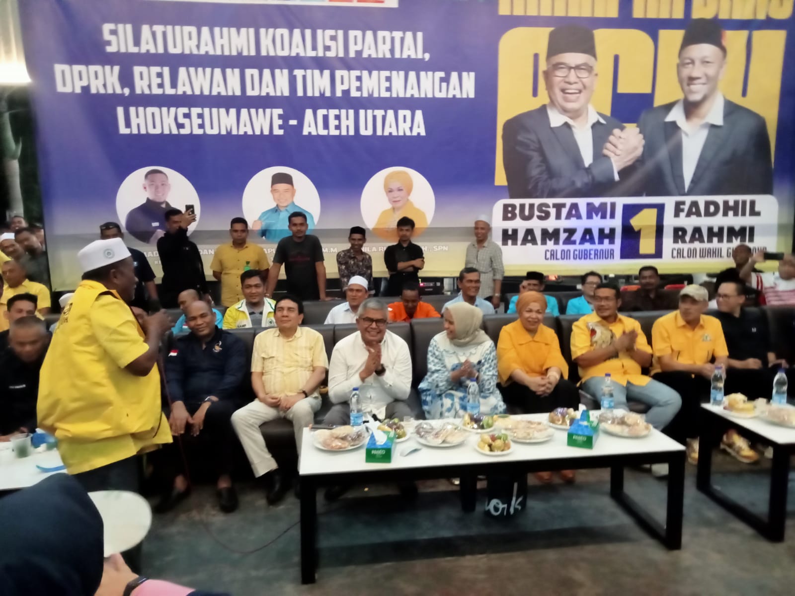 Seorang Warga Meninggal Saat Tanya Jawab Dengan Cagub Aceh