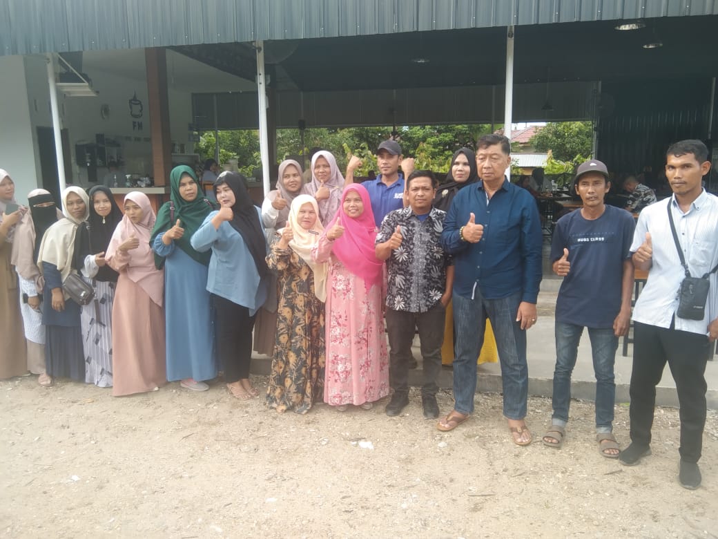 Tenaga Honorer Sampaikan Keluh Kesah Ke Anggota DPRK Aceh Tamiang