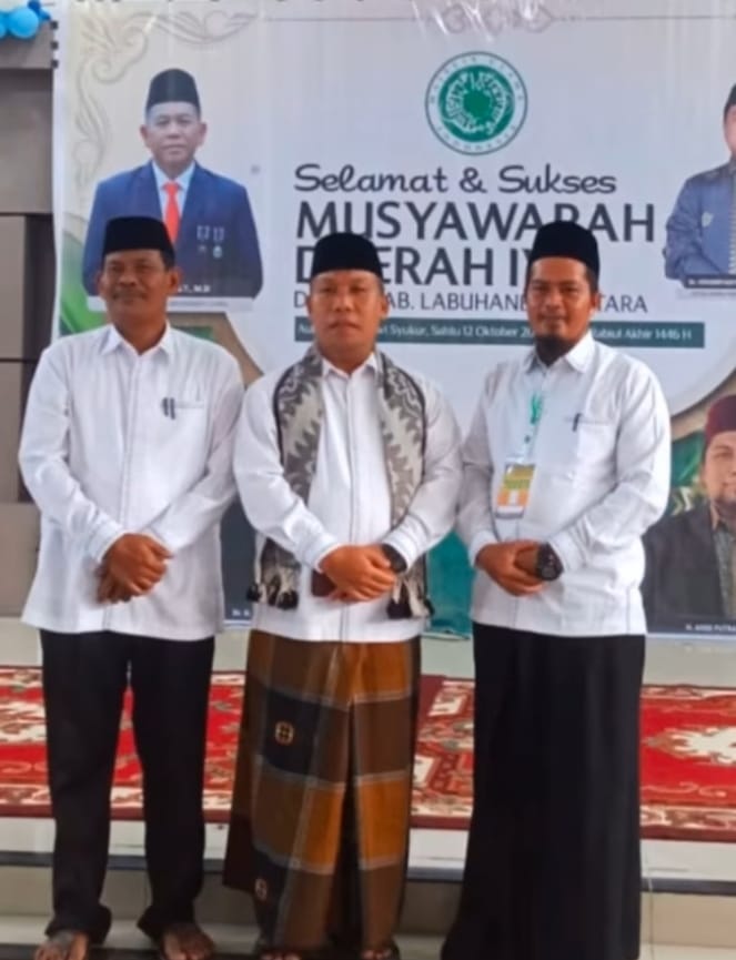 H. Syahrial Nasution Kembali Terpilih Sebagai Ketua DP MUI Labura