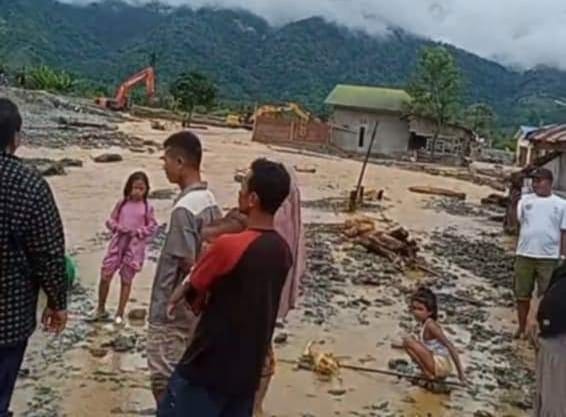 56 Desa Terendam Banjir Di Aceh Tenggara