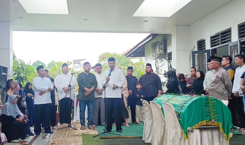 Istri Dubes Maroko Hasrul Azwar Meninggal Dunia