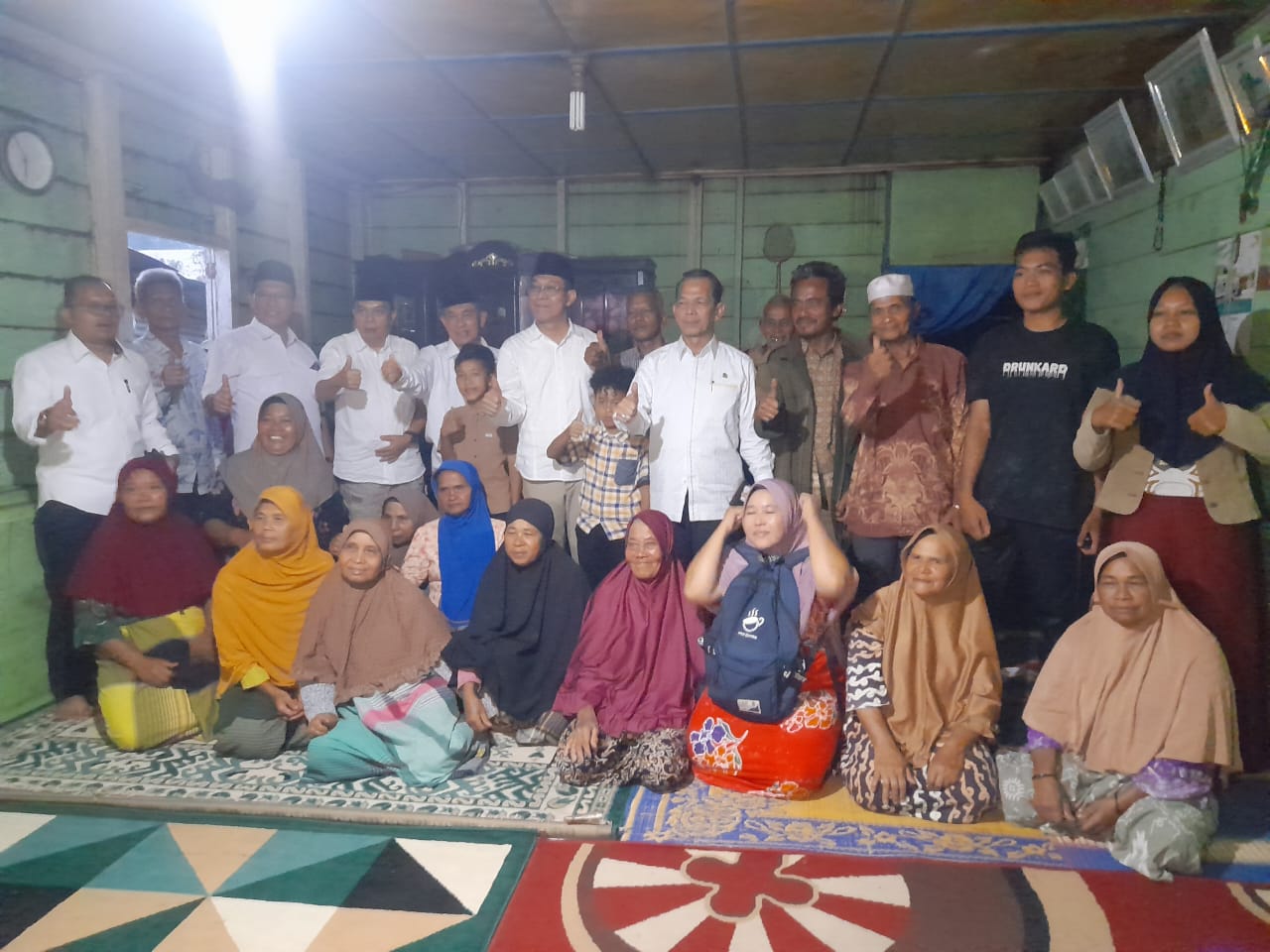 Paslon BAGUSI Di Mata Rakyat Tapsel: On Do Barangta