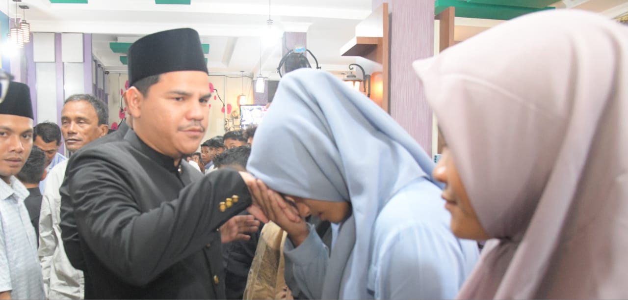 Posko Pemenangan Mu'min Diresmikan