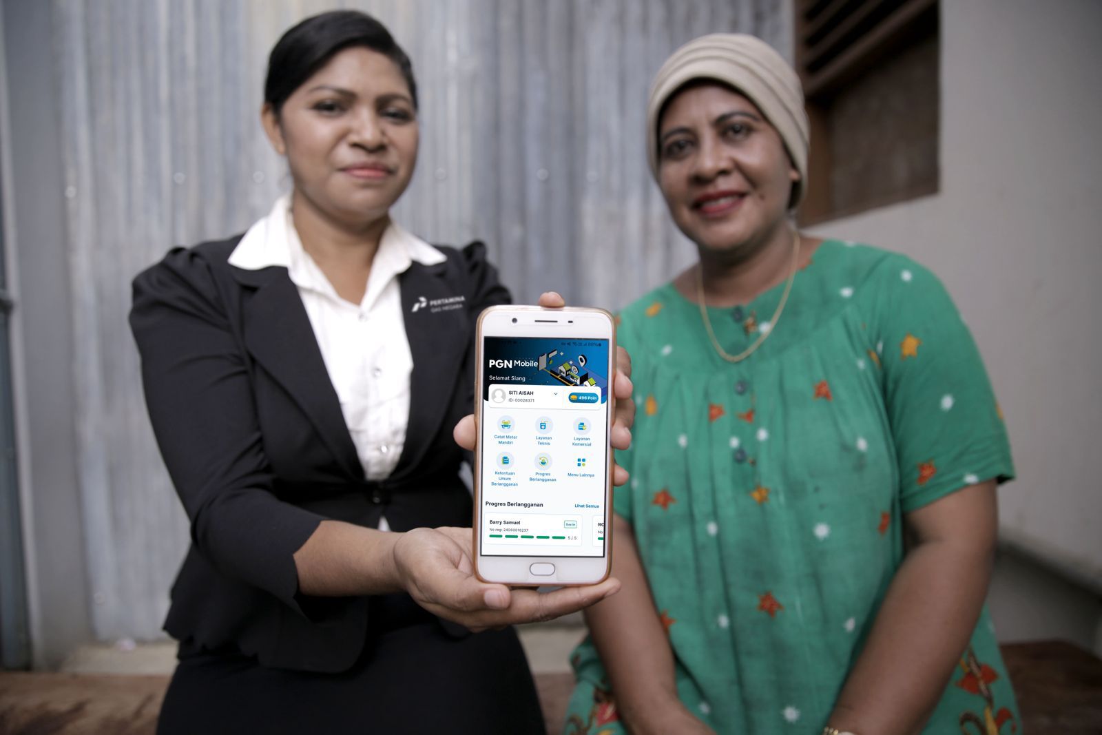 PGN Upgrade Aplikasi PGN Mobile Untuk Rumah Tangga Dan UMKM