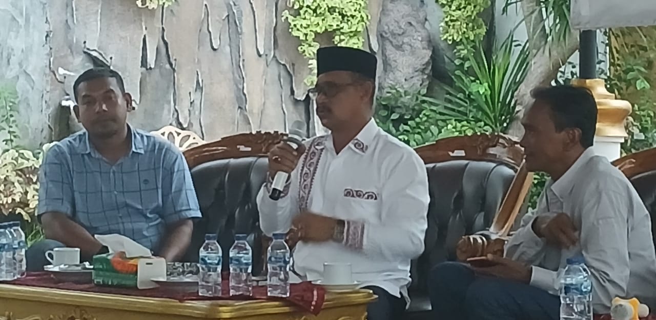 Pj Bupati Bireuen: Kesuksesan Pemerintah Tidak Terlepas Dari Peran Wartawan