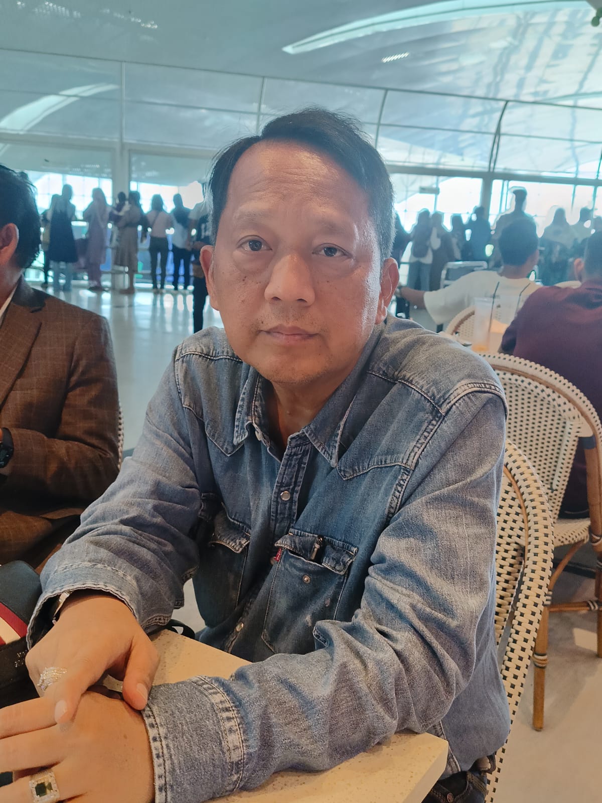 Rajamin Sirait: Warga Harus Cerdas Pilih Cagubsu 2024