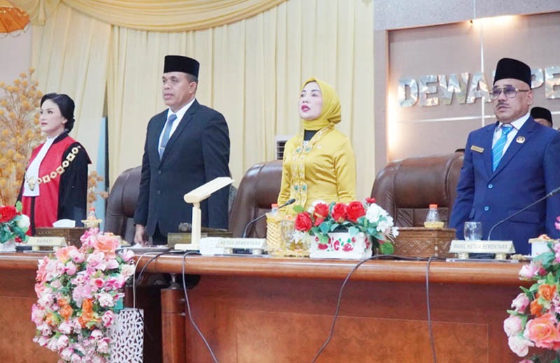 Nama-nama 50 Anggota DPRD Langkat Periode 2024-2029 Yang Dilantik