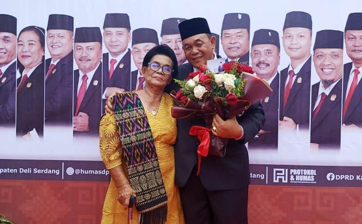 Anggota DPRD Deliserdang M Dahnil Ginting: Terima Kasih