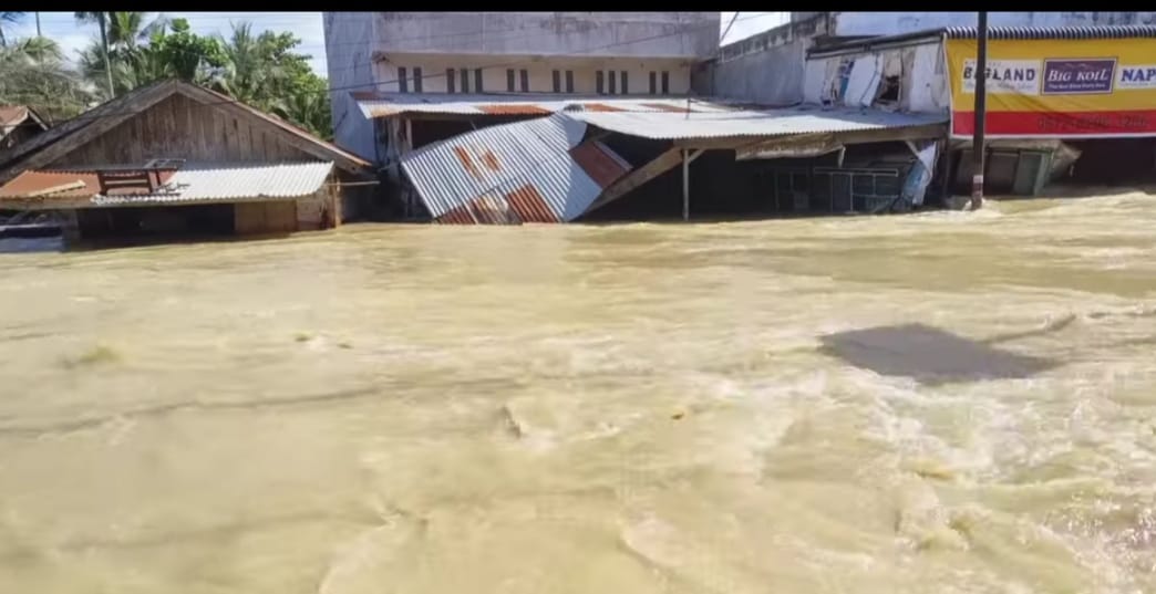 Belasan Ribu Jiwa Terdampak Banjir Di Aceh Tamiang