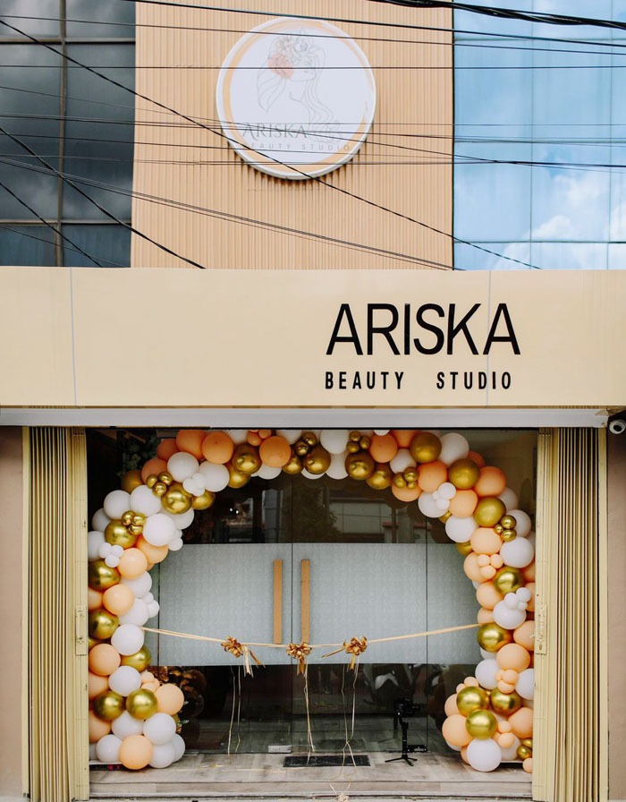 Miss Grand International Dirikan Beauty Studio Di Medan