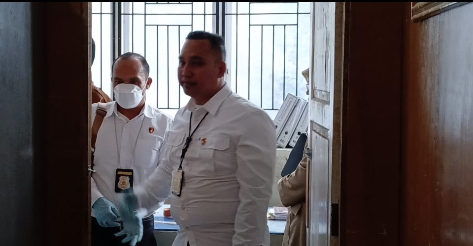 Polres Aceh Tengah Geledah Dinas Perdagangan
