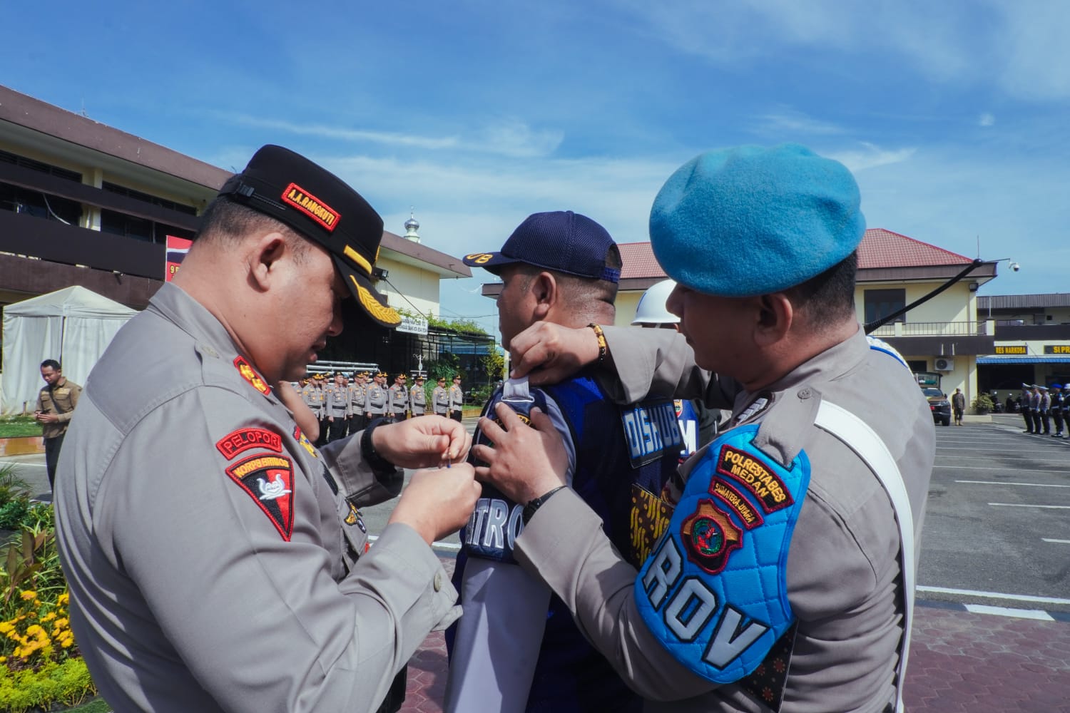 Ikuti Apel Gelar Pasukan, Pemko Medan Dukung Operasi Zebra Toba 2024