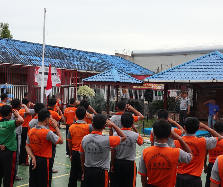 Rutan Tarutung Upacara Kesadaran Berbangsa Dan Bernegara